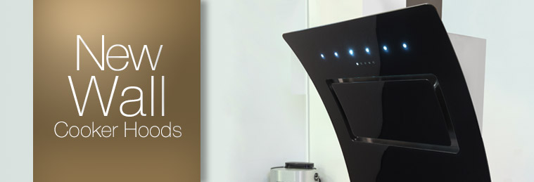 New Wall Mounted Cooker Hoods New Wall Mounted Cooker Hoods